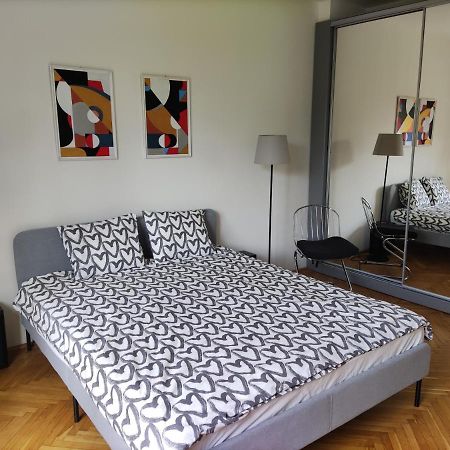 בודפשט Park View, Close To River, Ac, Bauhaus Vibe, 2 Balconies מראה חיצוני תמונה