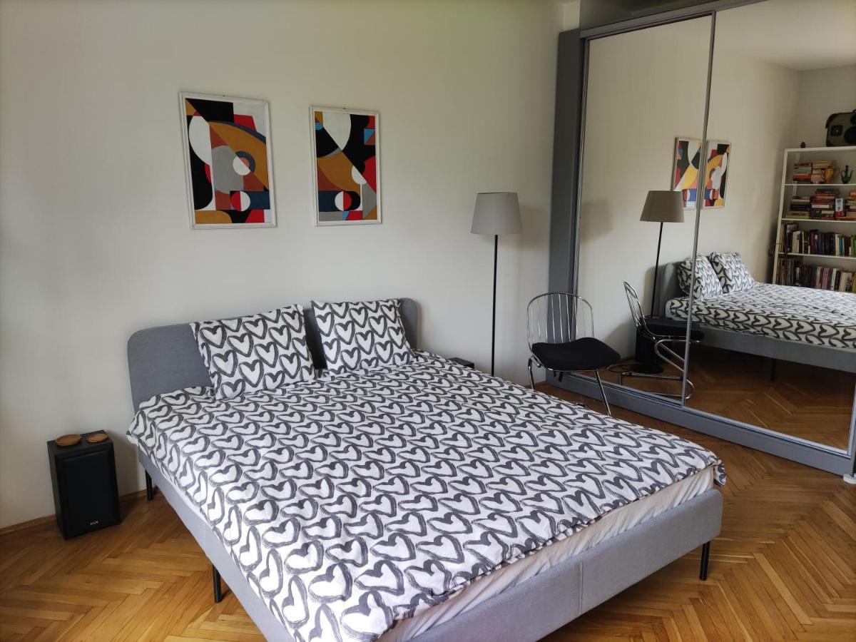 בודפשט Park View, Close To River, Ac, Bauhaus Vibe, 2 Balconies מראה חיצוני תמונה