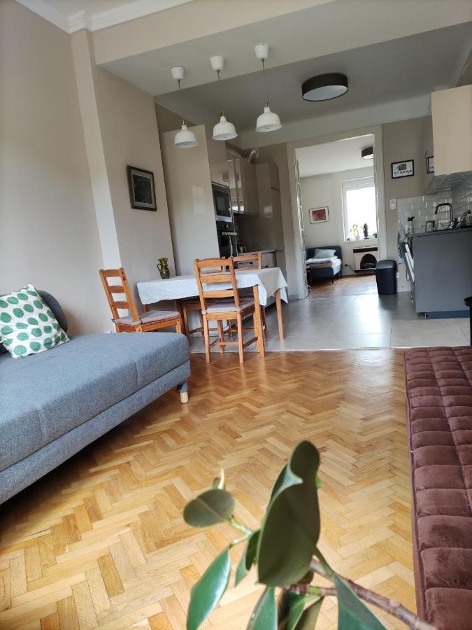 בודפשט Park View, Close To River, Ac, Bauhaus Vibe, 2 Balconies מראה חיצוני תמונה