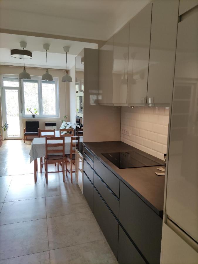 בודפשט Park View, Close To River, Ac, Bauhaus Vibe, 2 Balconies מראה חיצוני תמונה